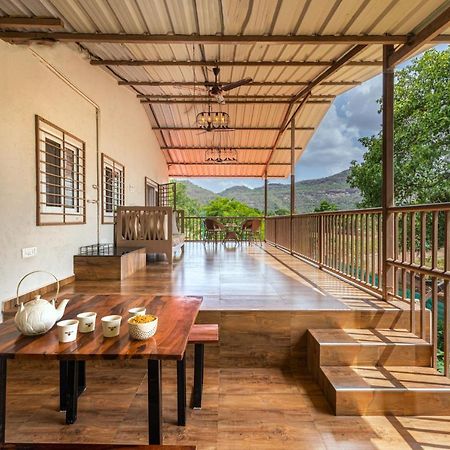 Saffronstays Vyom Farms Карджат Экстерьер фото