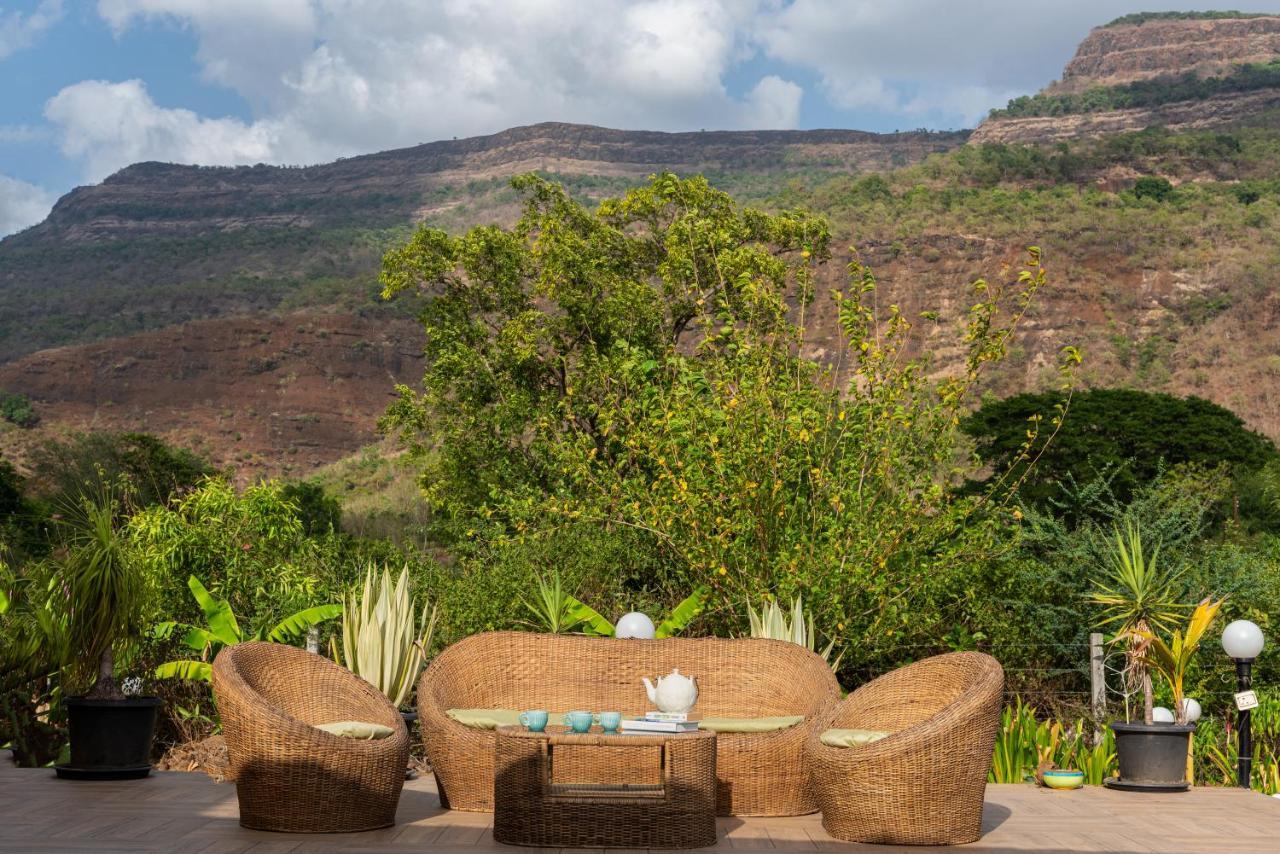 Saffronstays Vyom Farms Карджат Экстерьер фото