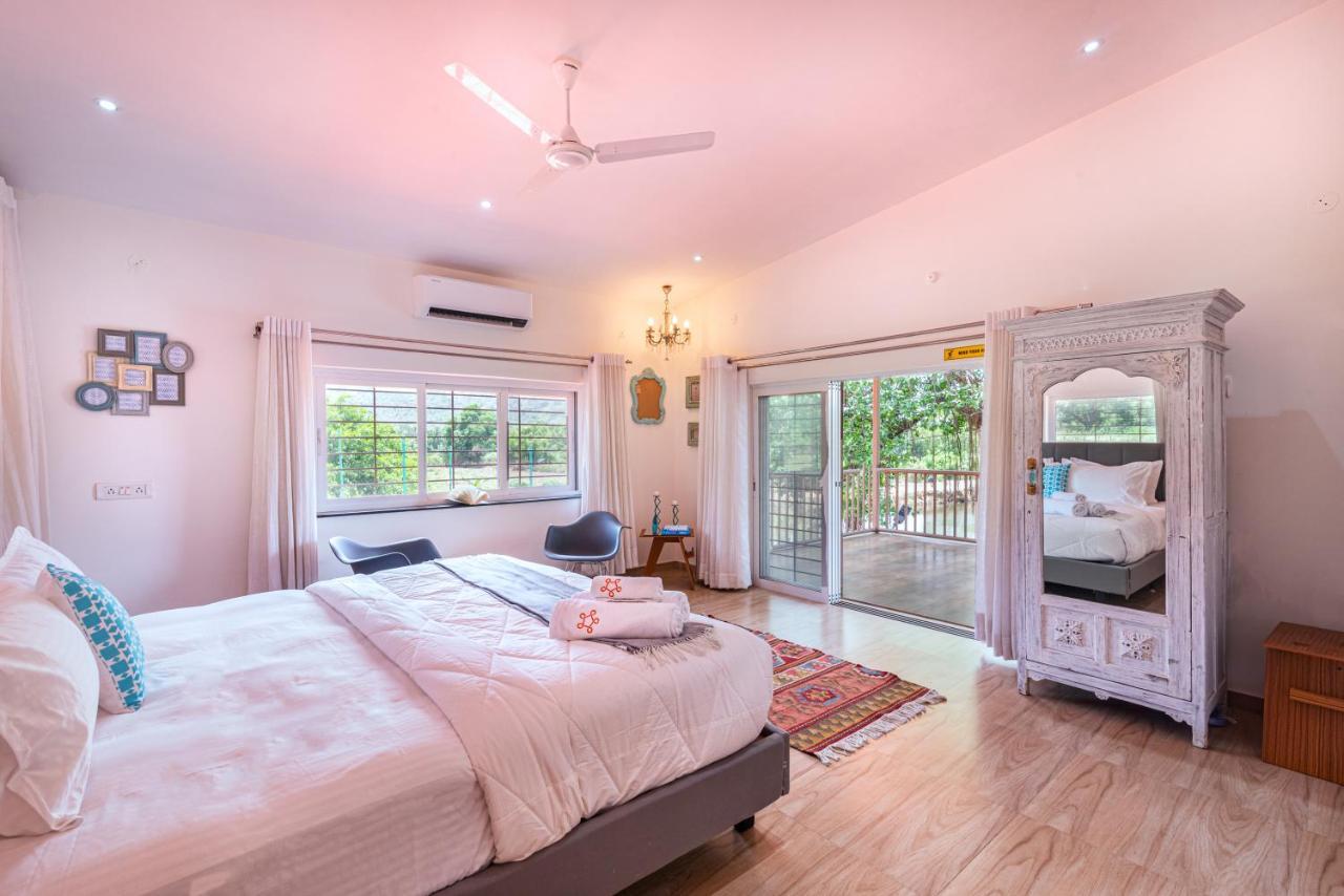 Saffronstays Vyom Farms Карджат Экстерьер фото