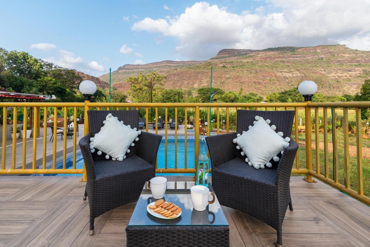 Saffronstays Vyom Farms Карджат Экстерьер фото