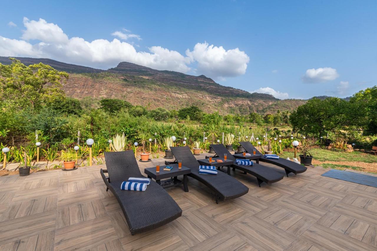Saffronstays Vyom Farms Карджат Экстерьер фото