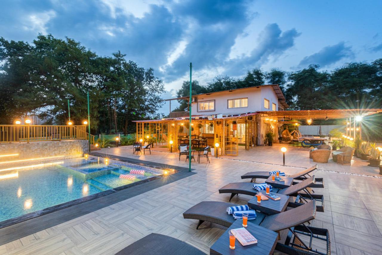 Saffronstays Vyom Farms Карджат Экстерьер фото