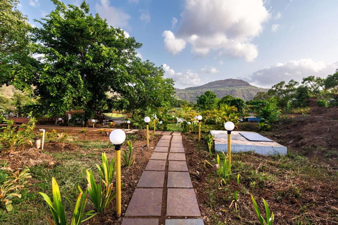 Saffronstays Vyom Farms Карджат Экстерьер фото