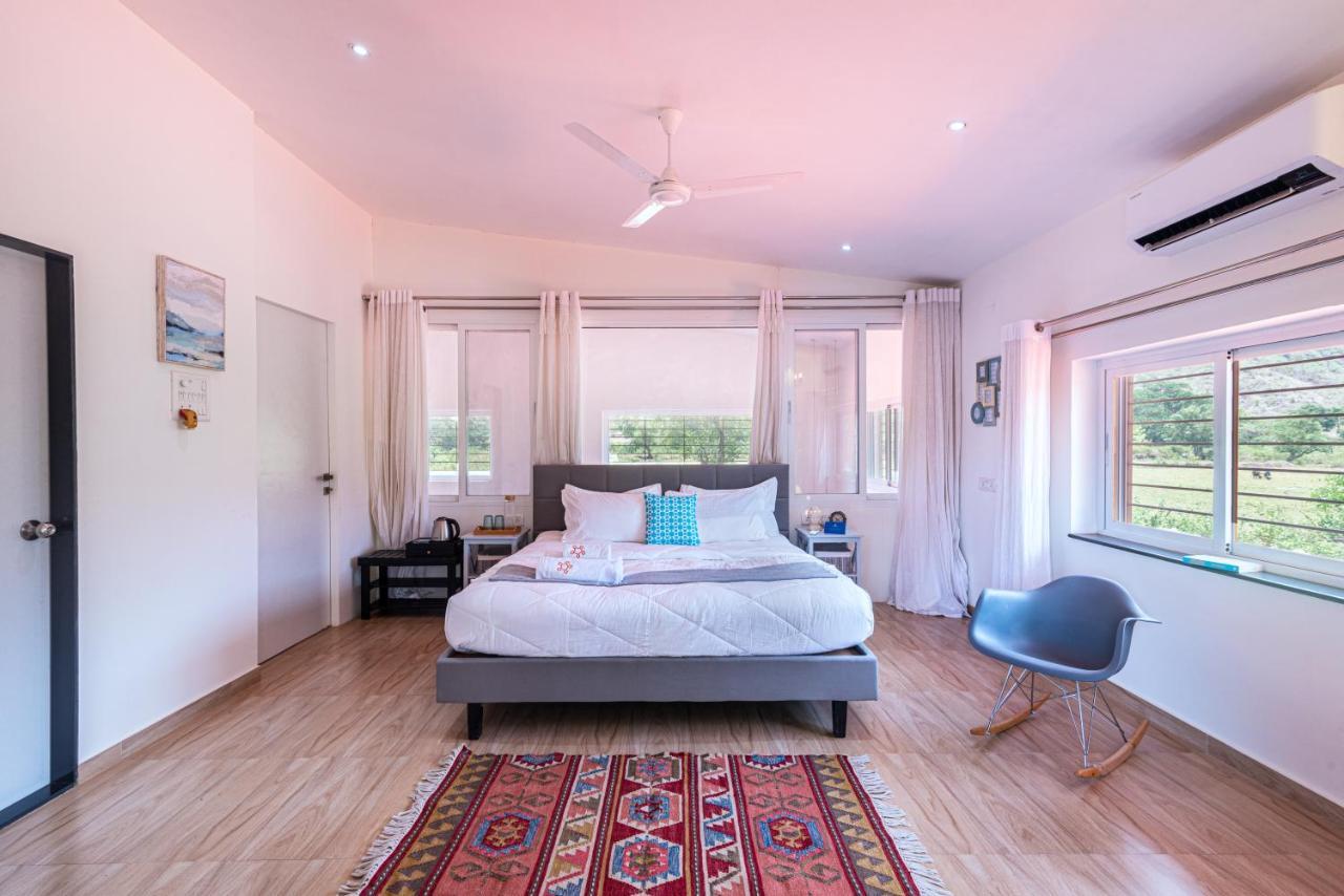 Saffronstays Vyom Farms Карджат Экстерьер фото
