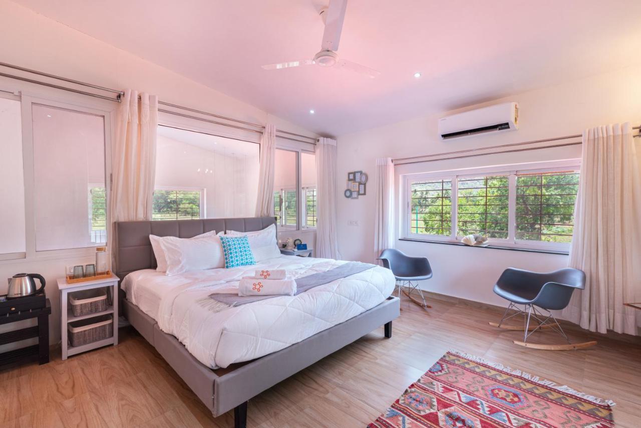Saffronstays Vyom Farms Карджат Экстерьер фото